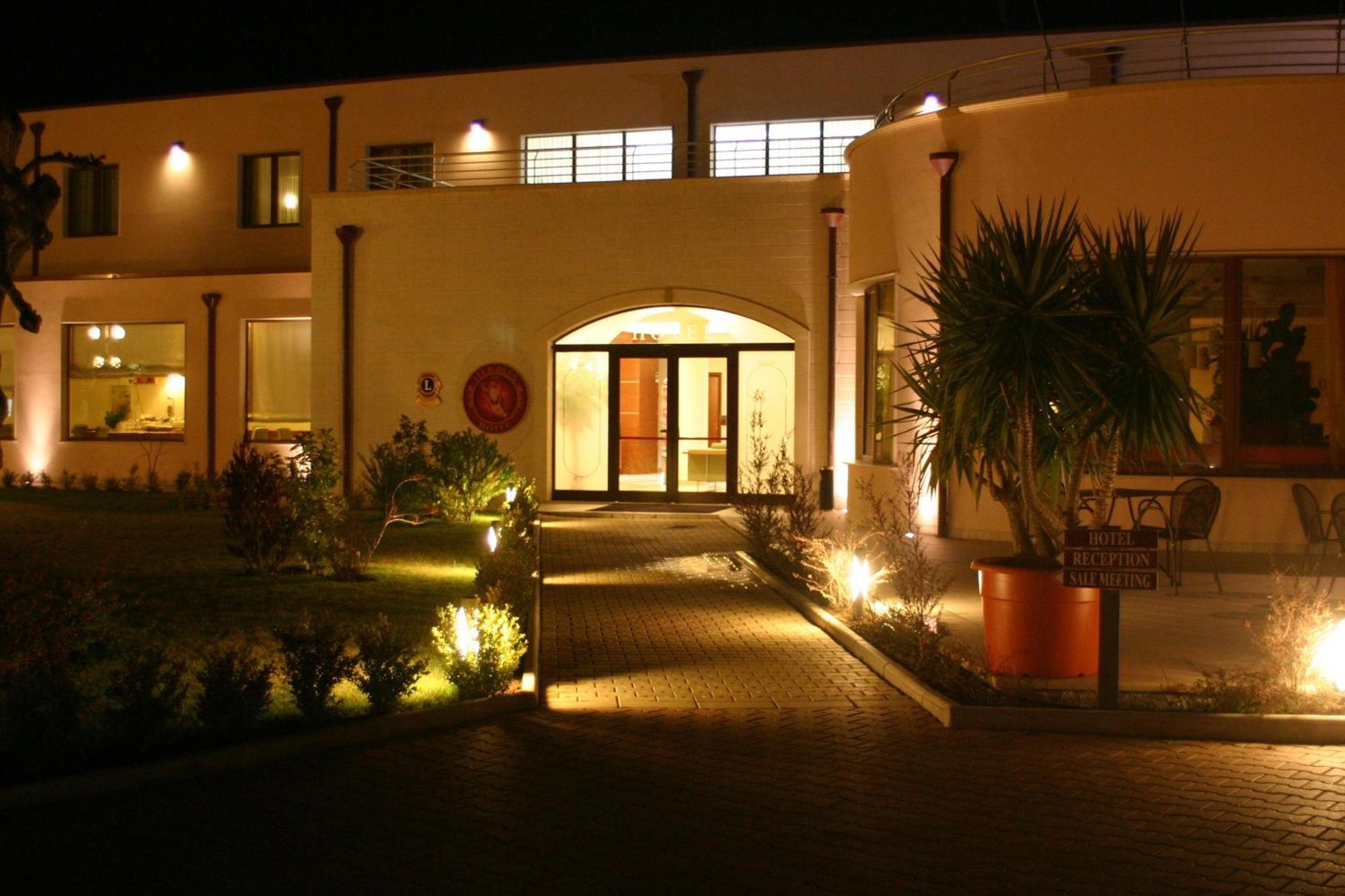 Hermes Hotel Policoro Ngoại thất bức ảnh