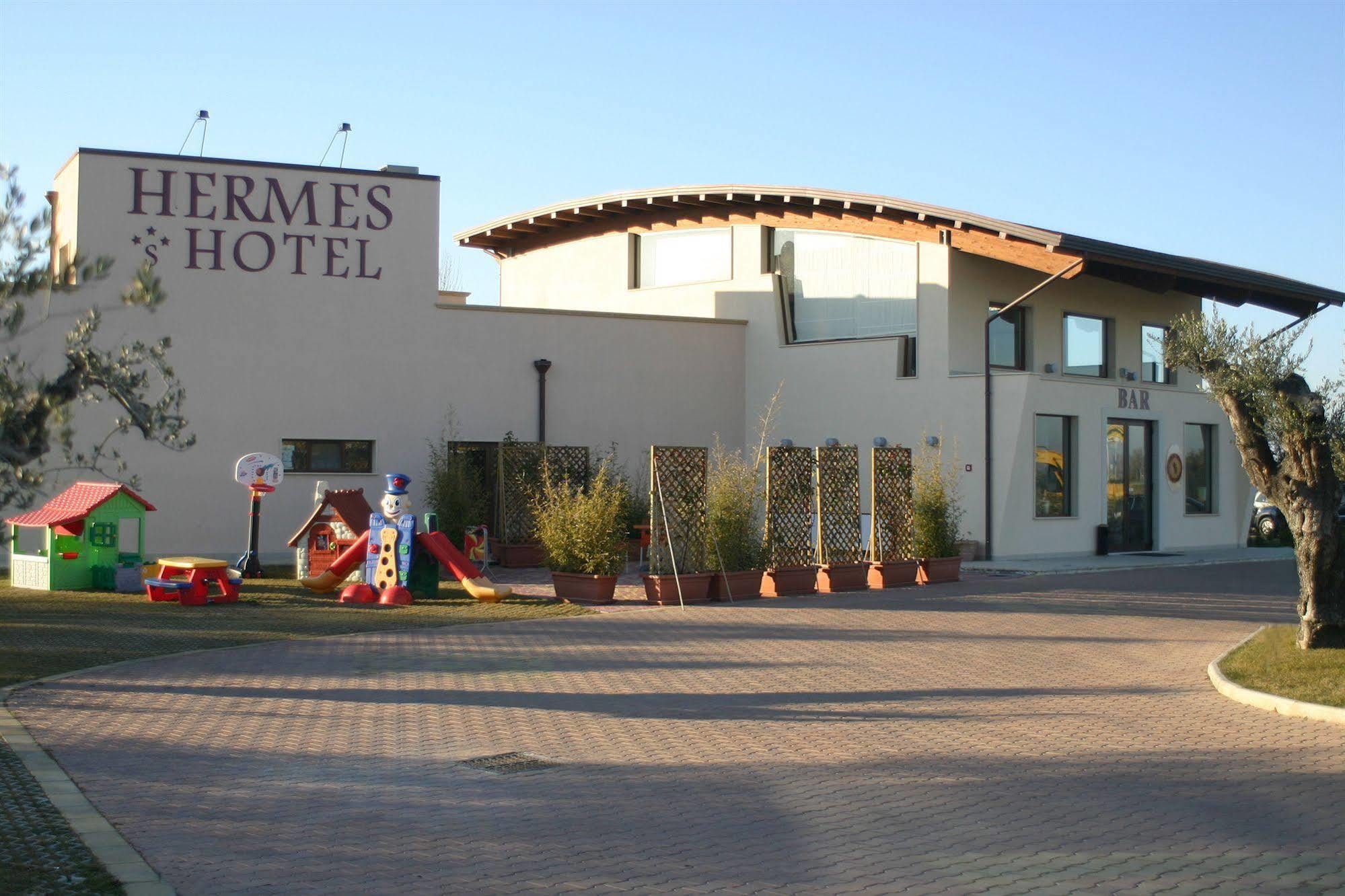 Hermes Hotel Policoro Ngoại thất bức ảnh
